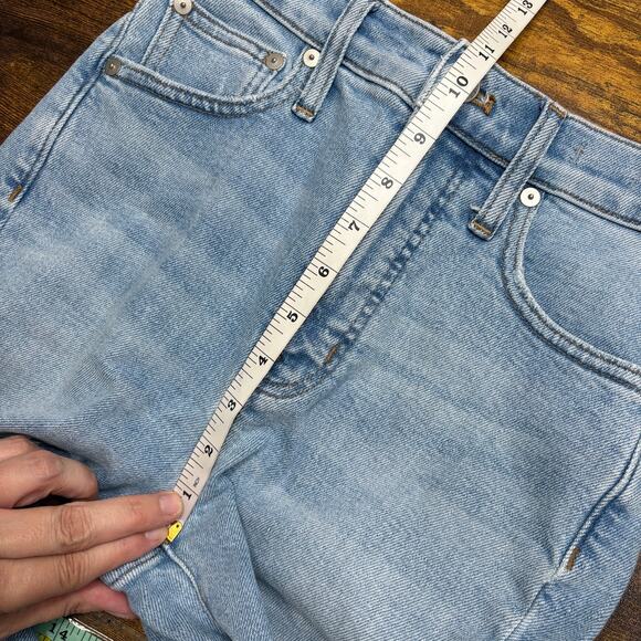 Madewell Womens Size 23P The Perfect Vintage Jeans High Rise 90s Mom Stretch - Picture 14 of 16